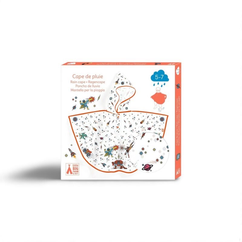 PONCHO LLUVIA SUPERHÉROE