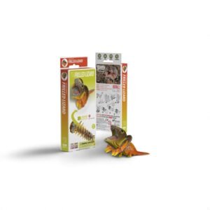 PUZZLE 3D FRILLED LIZARD 108 EUGY