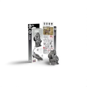 PUZZLE 3D ZEBRA 011 EUGY