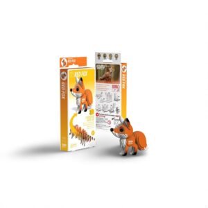PUZZLE 3D RED FOX 072 EUGY