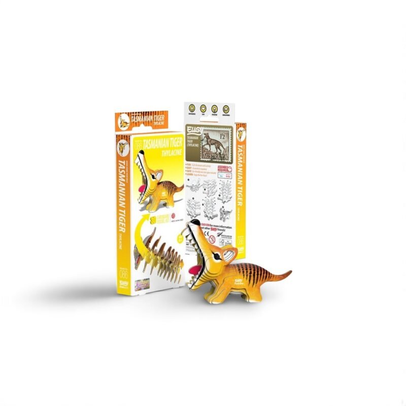 PUZZLE 3D TASMANIAN TIGER THYLACINE 086 EUGY