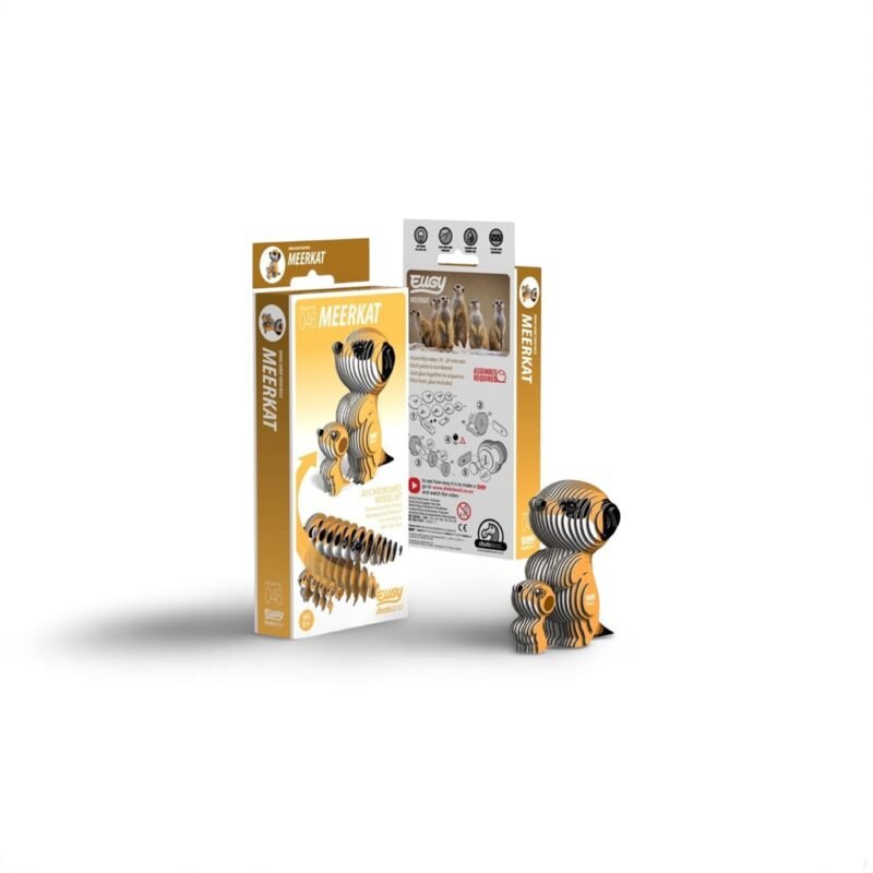 PUZZLE 3D MEERKAT 046 EUGY