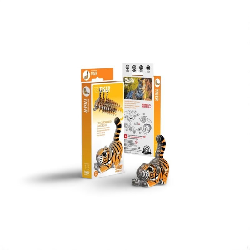 PUZZLE 3D TIGER 012 EUGY