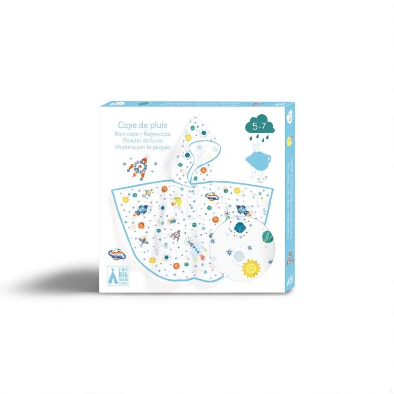 PONCHO LLUVIA COHETE