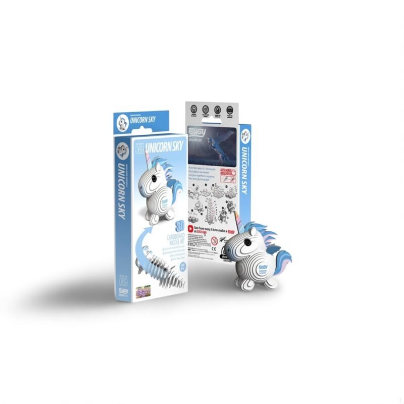 PUZZLE 3D UNICORN SKY 069 EUGY