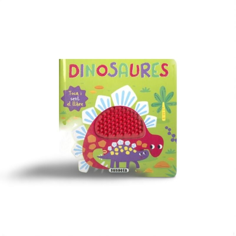 DINOSAURES TOCA I SENT EL LLIBRE ED. SUSAETA EDICIONES, S.A.