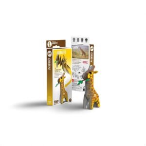 PUZZLE 3D GIRAFFE 009 EUGY