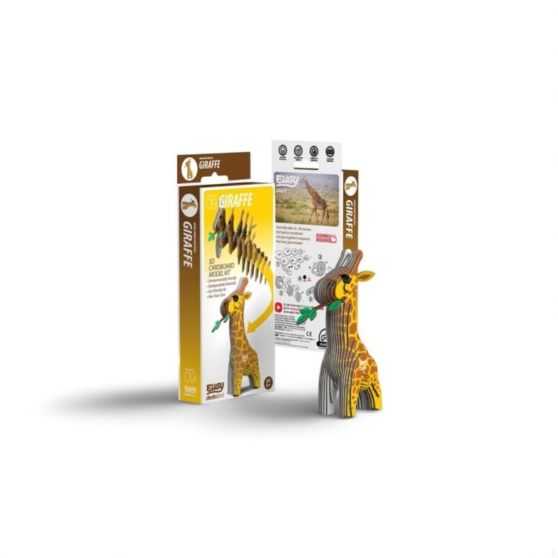 PUZZLE 3D GIRAFFE 009 EUGY