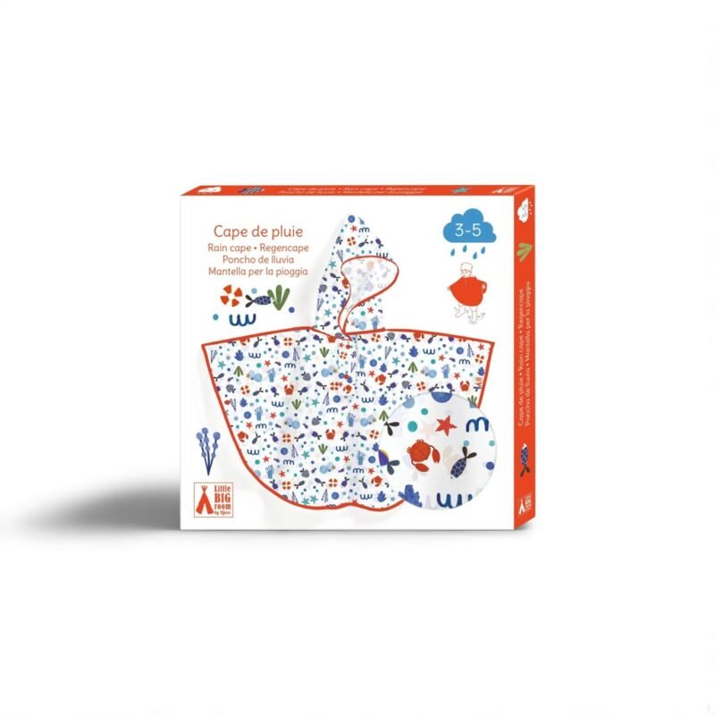 PONCHO LLUVIA OCÉANO