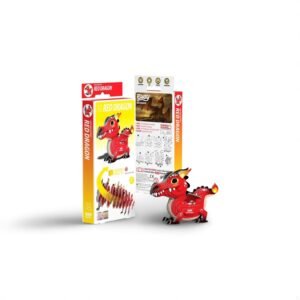 PUZZLE 3D RED DRAGON 085 EUGY