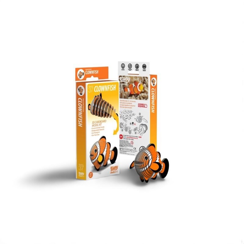 PUZZLE 3D CLOWNFISH 037 EUGY