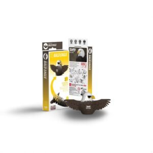 PUZZLE 3D BALD EAGLE 022 EUGY