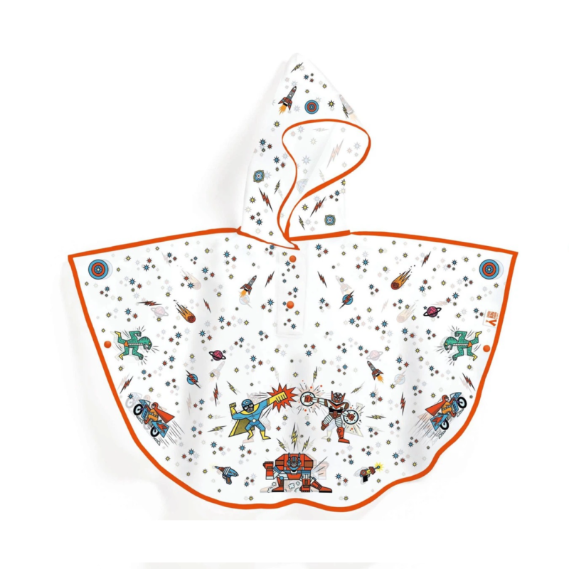 PONCHO LLUVIA SUPERHÉROE
