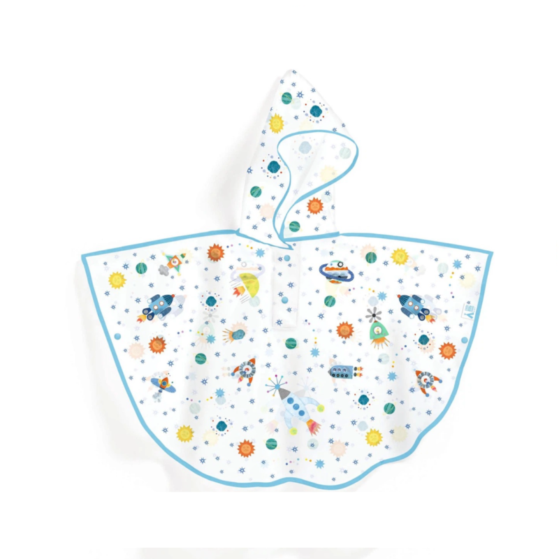 PONCHO LLUVIA COHETE