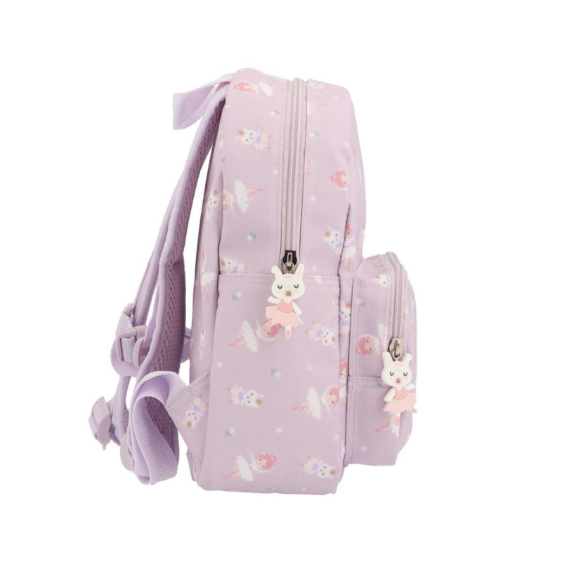 MOCHILA INFANTIL BALLET TUTETE