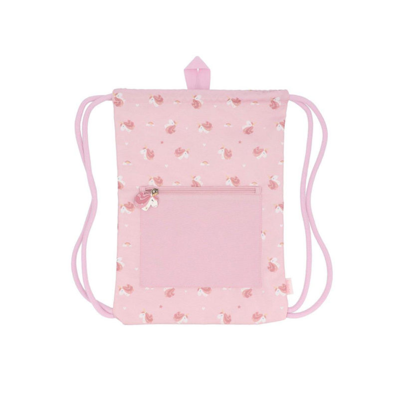 MOCHILA SACO IMPERMEABLE MAGIC UNICORN TUTETE