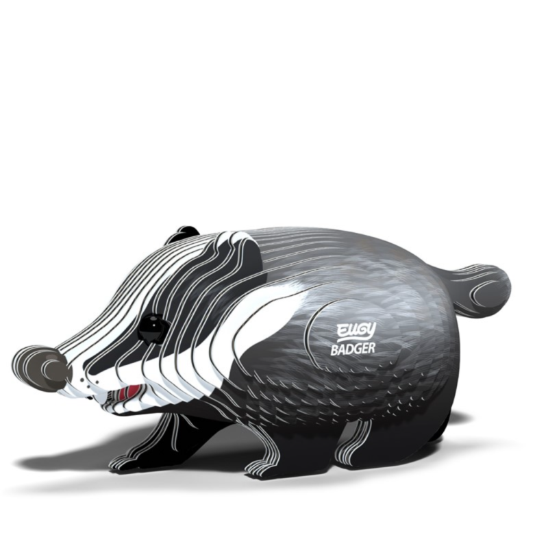 PUZZLE 3D BADGER 094 EUGY