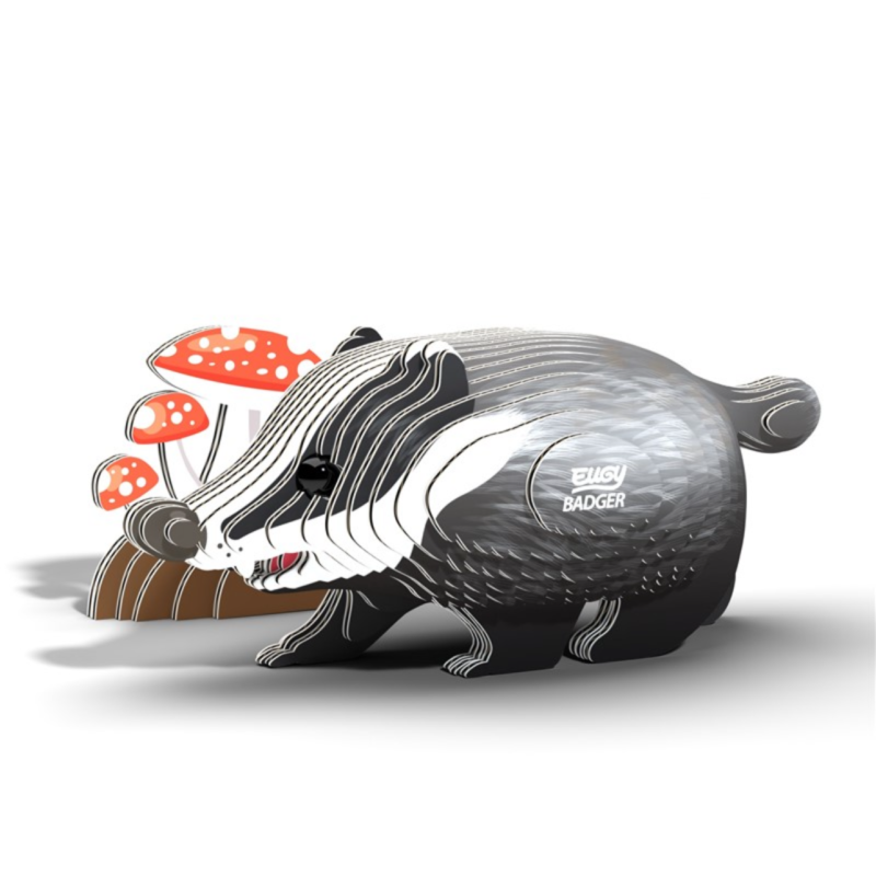 PUZZLE 3D BADGER 094 EUGY