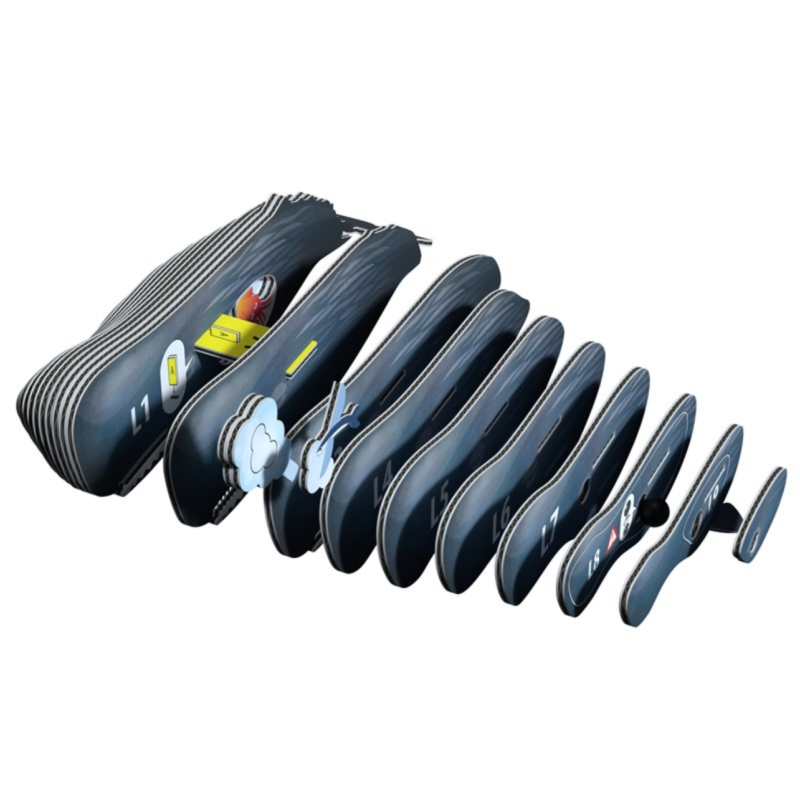 PUZZLE 3D SPERM WHALE 092 EUGY