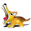 PUZZLE 3D TASMANIAN TIGER THYLACINE 086 EUGY
