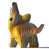 PUZZLE 3D TASMANIAN TIGER THYLACINE 086 EUGY