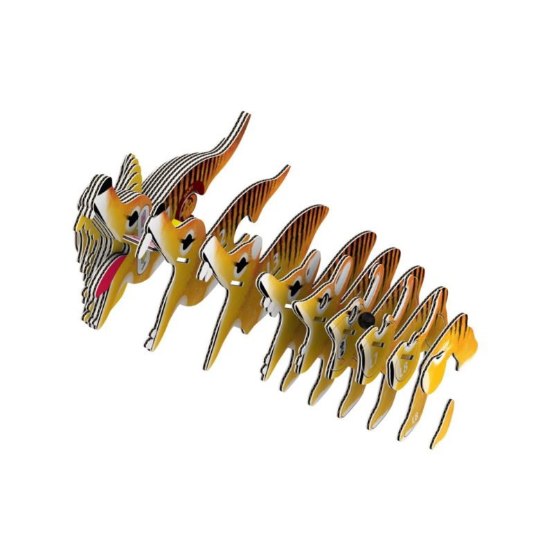 PUZZLE 3D TASMANIAN TIGER THYLACINE 086 EUGY