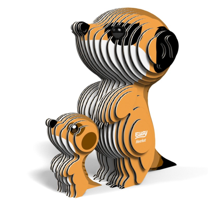 PUZZLE 3D MEERKAT 046 EUGY