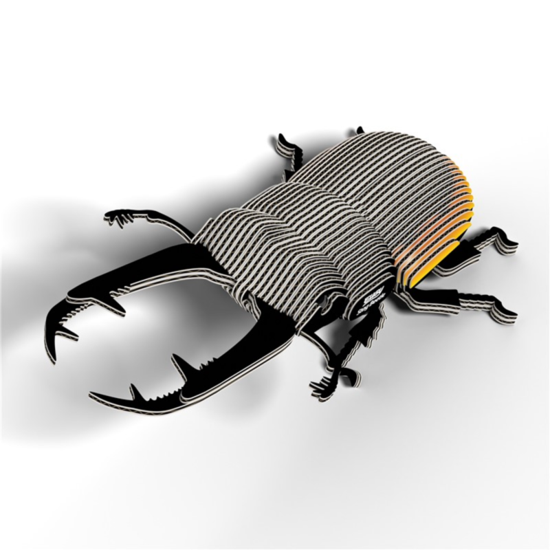 PUZZLE 3D STAG BEETLE 114 EUGY