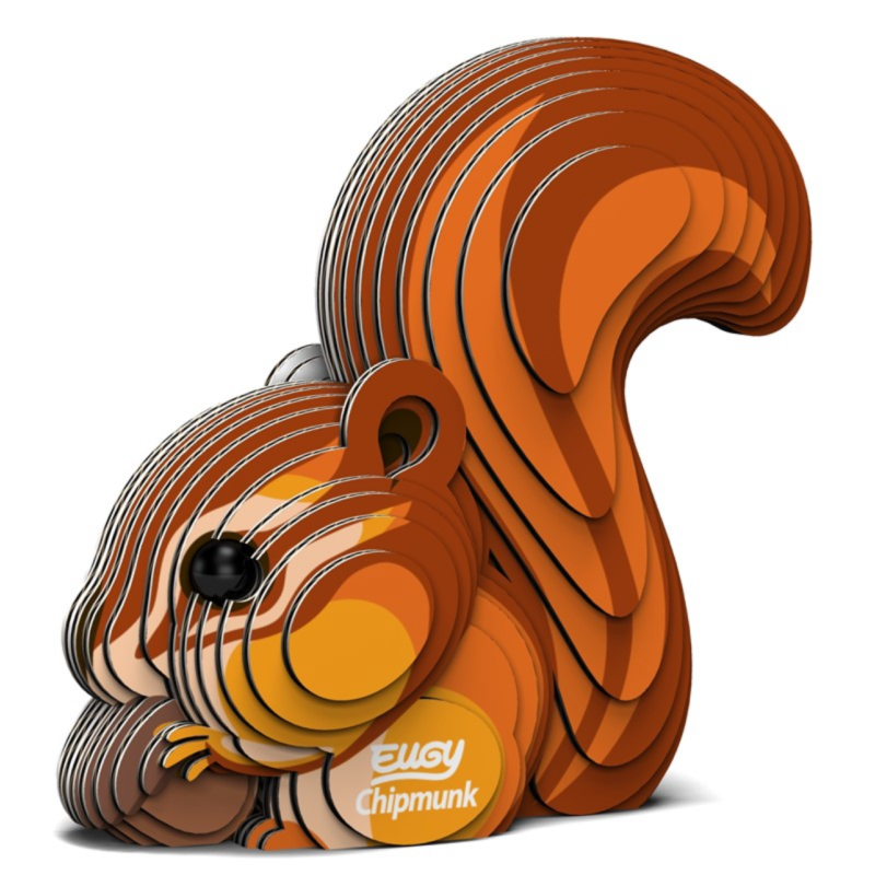 PUZZLE 3D CHIPMUNK 041 EUGY