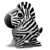 PUZZLE 3D ZEBRA 011 EUGY