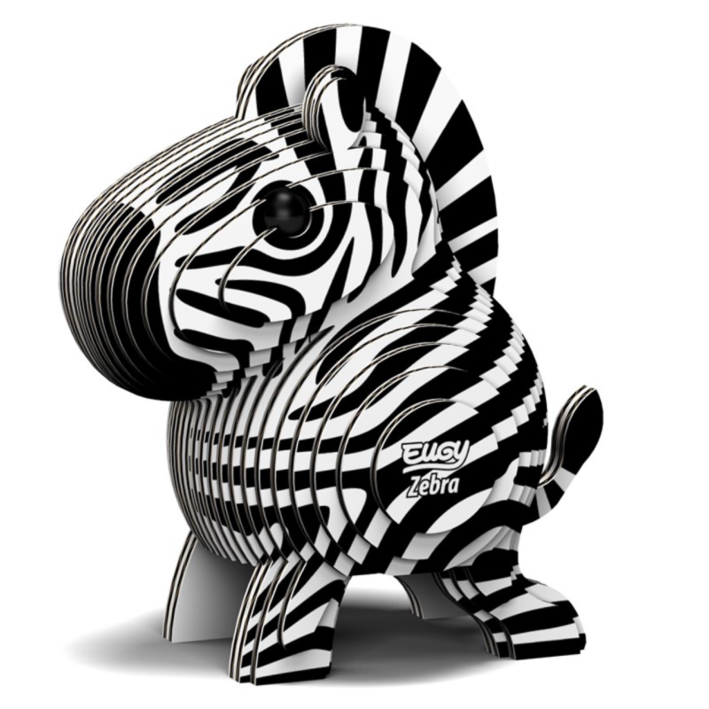 PUZZLE 3D ZEBRA 011 EUGY