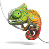 PUZZLE 3D CHAMELEON 075 EUGY