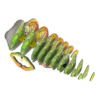 PUZZLE 3D CHAMELEON 075 EUGY