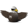 PUZZLE 3D BALD EAGLE 022 EUGY
