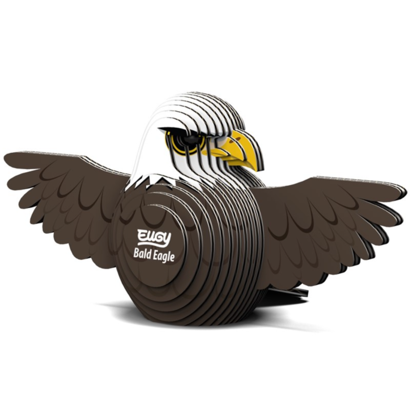 PUZZLE 3D BALD EAGLE 022 EUGY