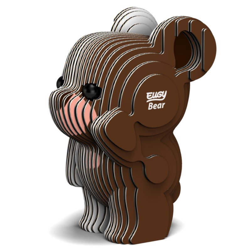 PUZZLE 3D BEAR 039 EUGY
