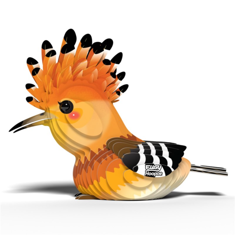 PUZZLE 3D HOOPOE 105 EUGY