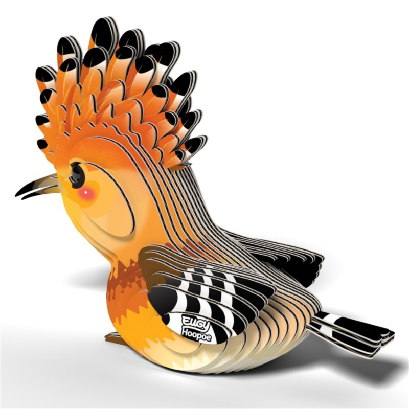PUZZLE 3D HOOPOE 105 EUGY