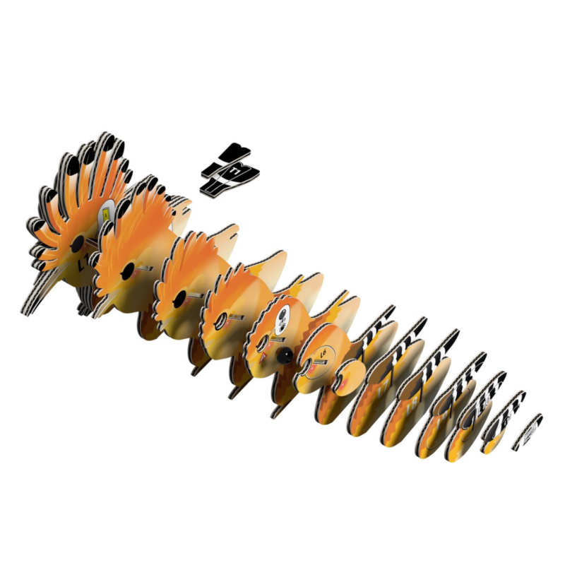 PUZZLE 3D HOOPOE 105 EUGY