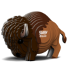 PUZZLE 3D BISON 045 EUGY