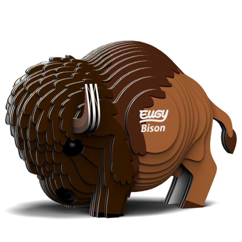 PUZZLE 3D BISON 045 EUGY