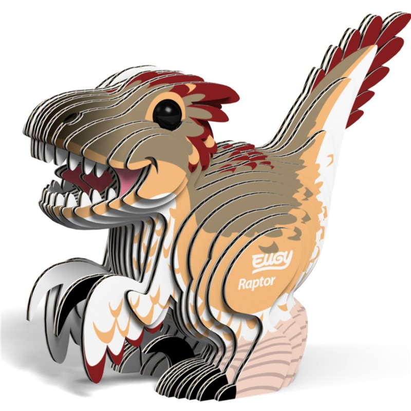 PUZZLE 3D RAPTOR 065 EUGY