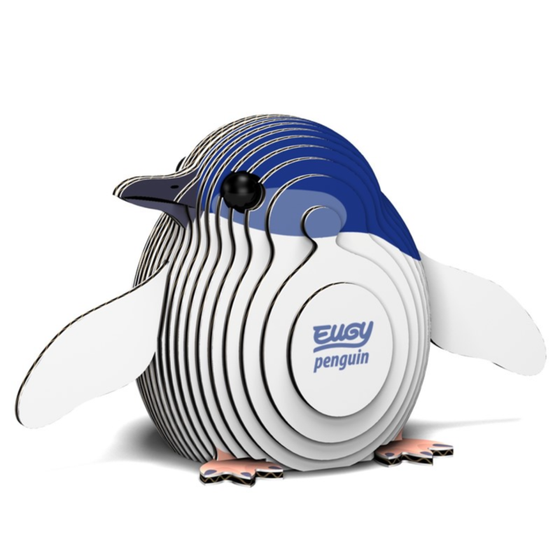 PUZZLE 3D PENGUIN 017 EUGY