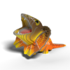 PUZZLE 3D FRILLED LIZARD 108 EUGY