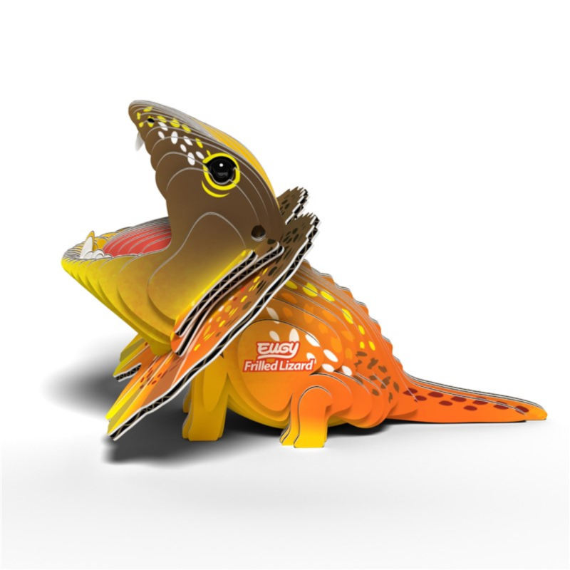 PUZZLE 3D FRILLED LIZARD 108 EUGY