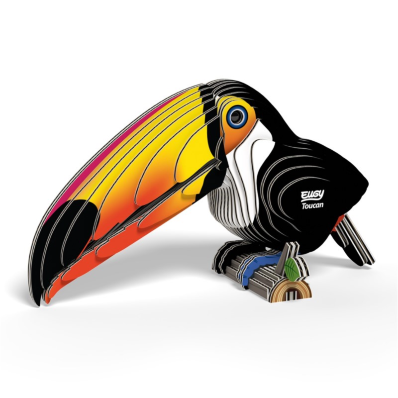 PUZZLE 3D TOUCAN 115 EUGY
