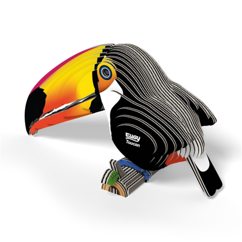 PUZZLE 3D TOUCAN 115 EUGY