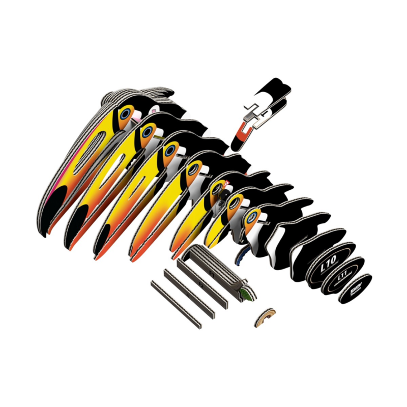 PUZZLE 3D TOUCAN 115 EUGY