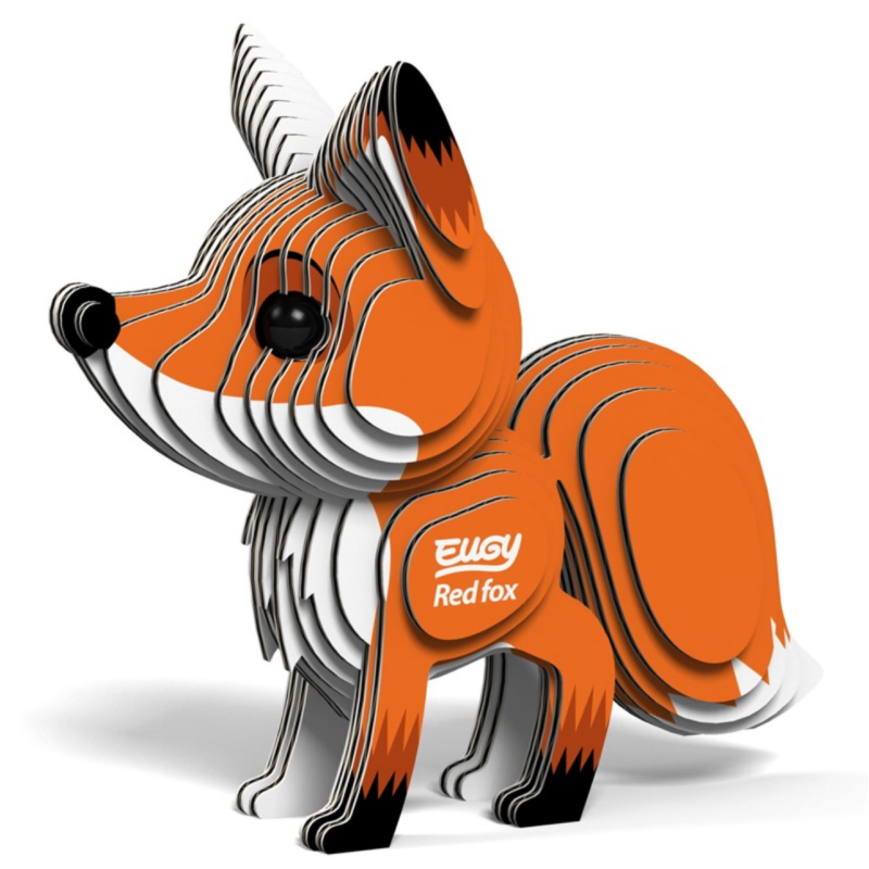 PUZZLE 3D RED FOX 072 EUGY