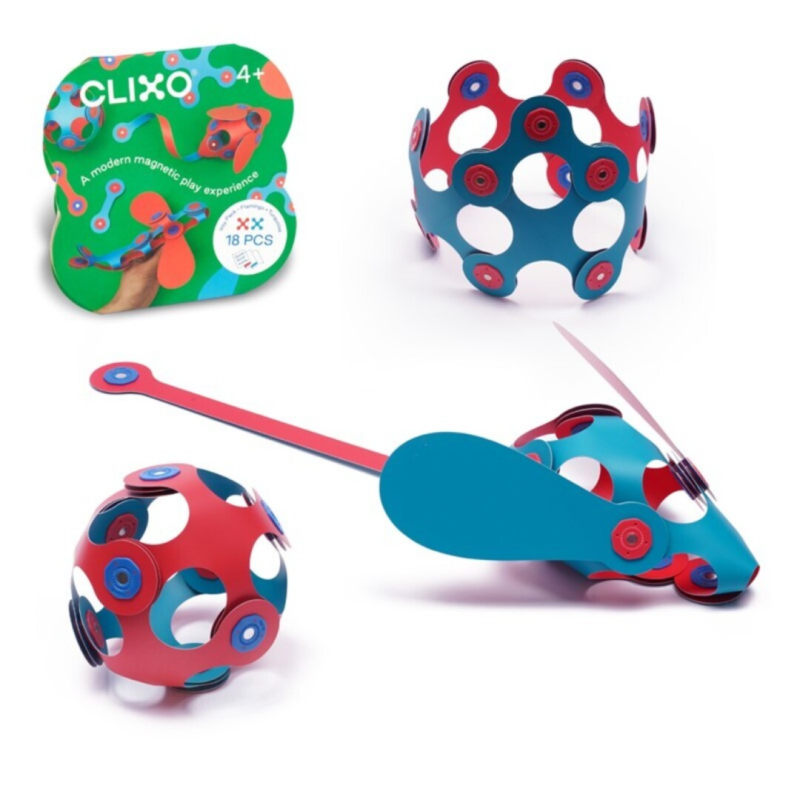 ITSY PACK 18 PZAS. FLAMINGO/TUQUESA CLIXO